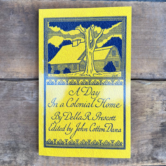 A Day in a Colonial Home Book