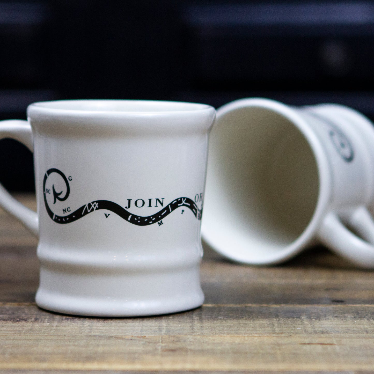 Massachusetts Spy "Join or Die" Mug