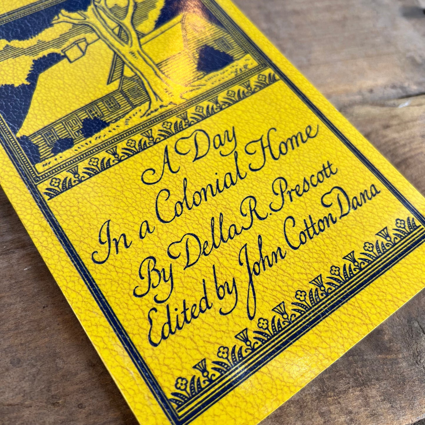 A Day in a Colonial Home Book