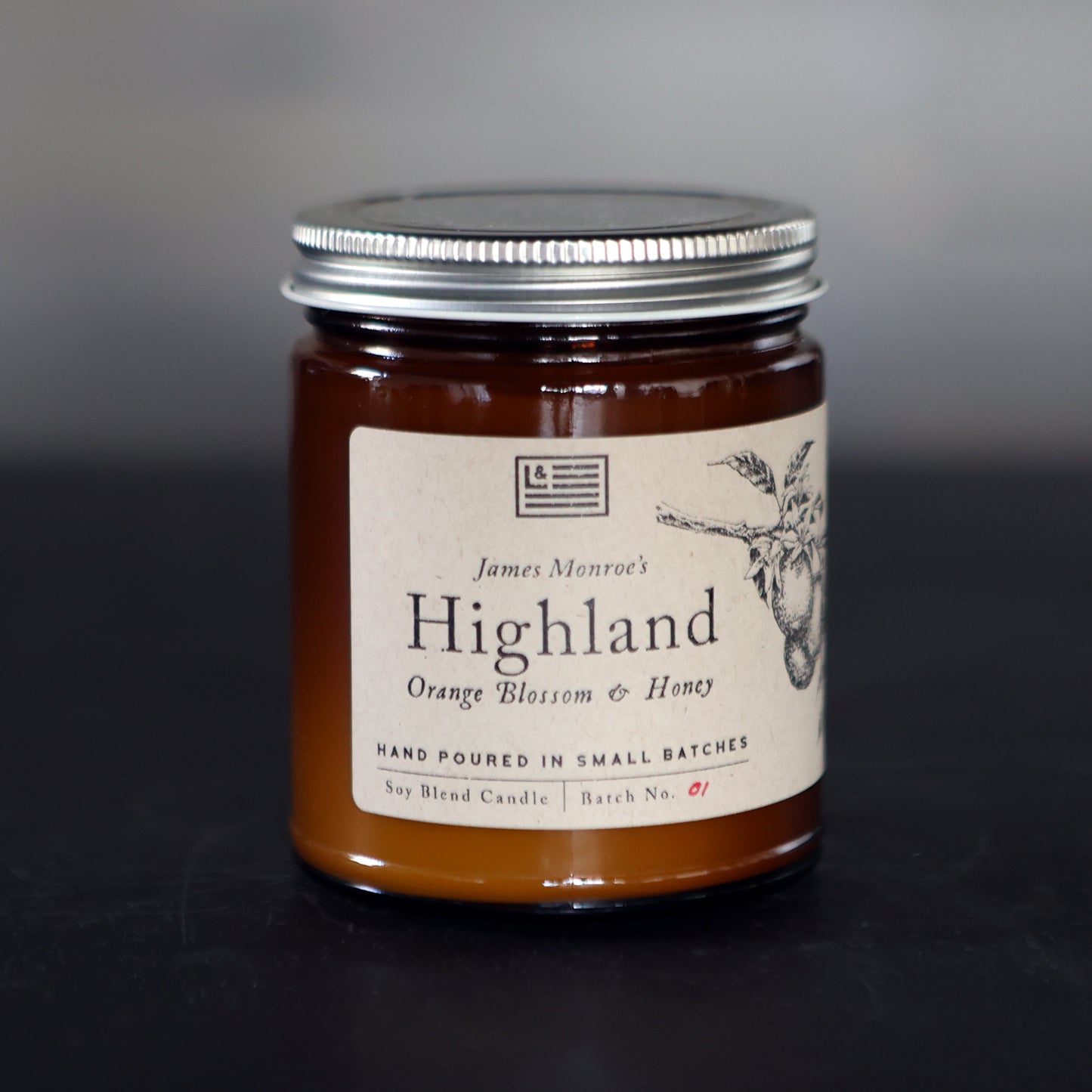 James Monroe's Highland Candle