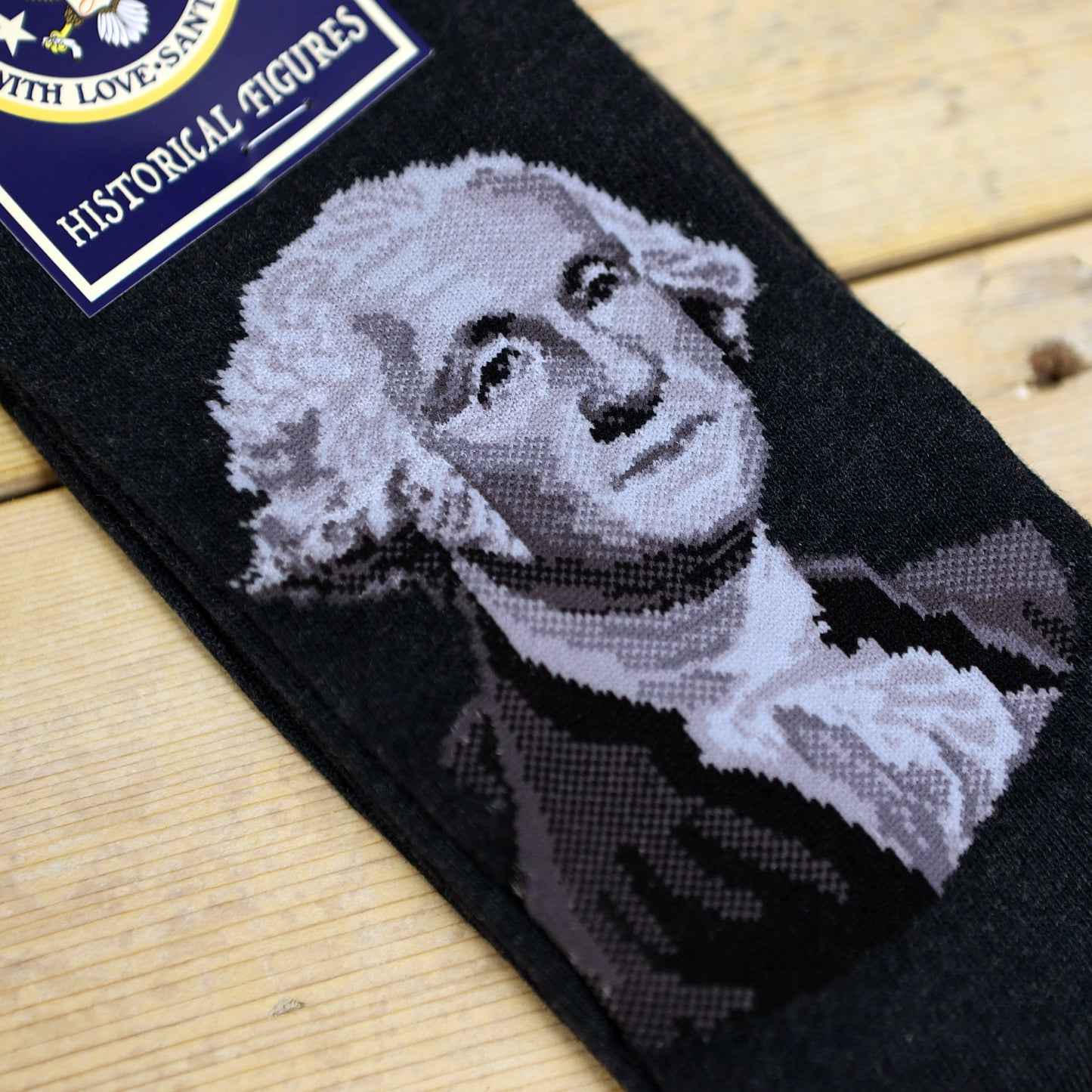 George Washington Founding Father Socks