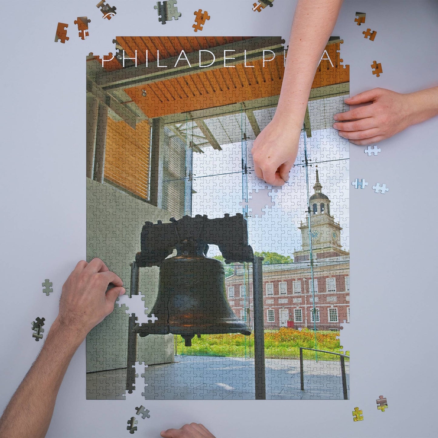 1000 Piece Liberty Bell Jigsaw Puzzle