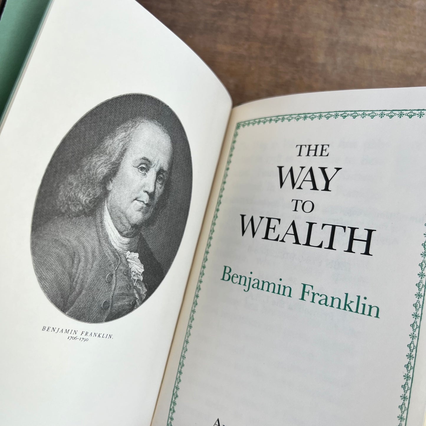 The Way to Wealth by Benjamin Franklin