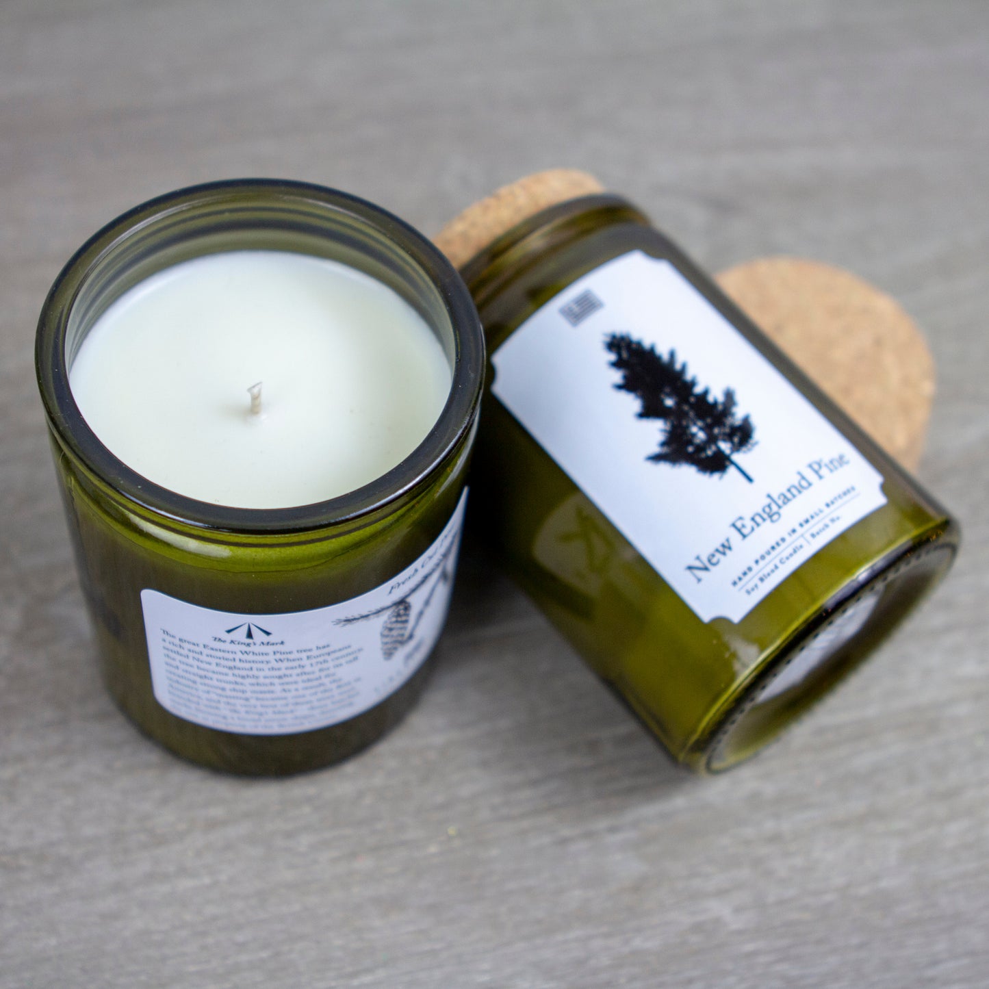 New England Pine Candle