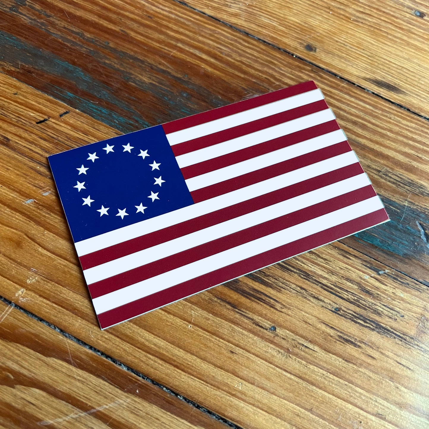 Betsy Ross Flag Sticker