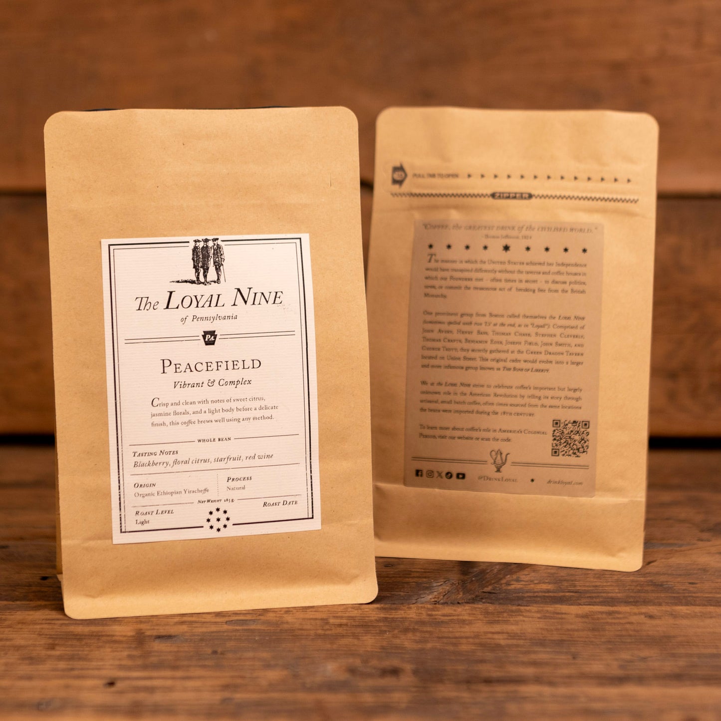 Loyal Nine Peacefield Roast Coffee