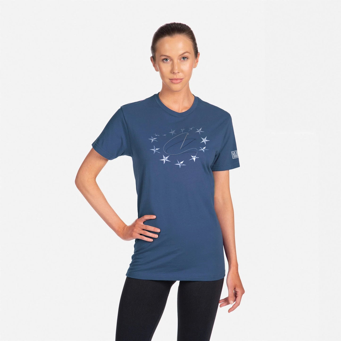 Betsy Ross Stitch Shirt