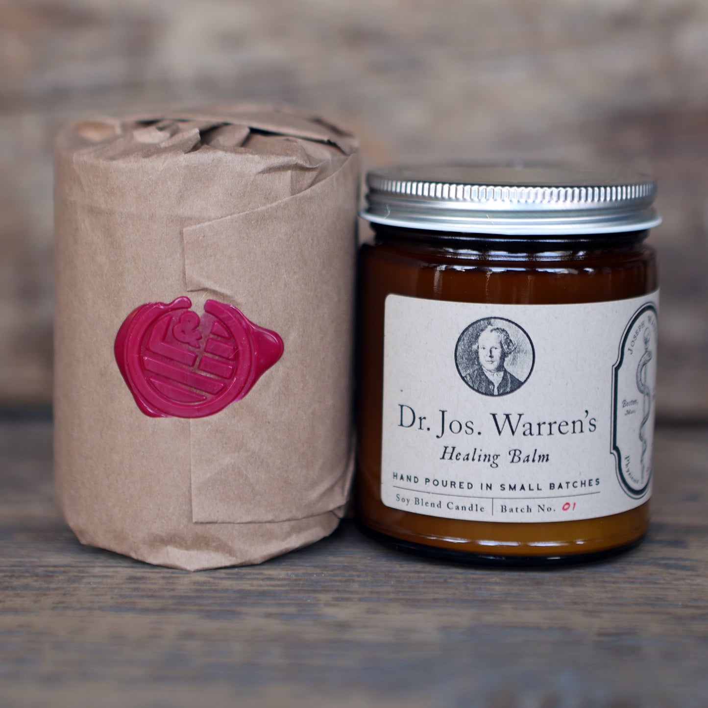 Dr. Joseph Warren's Healing Balm Candle