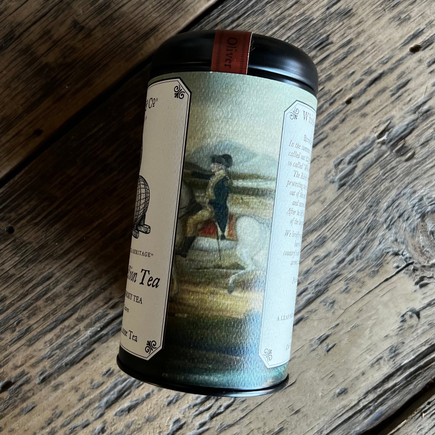 Oliver Pluff & Co Whiskey Rebellion Loose Leaf Tea