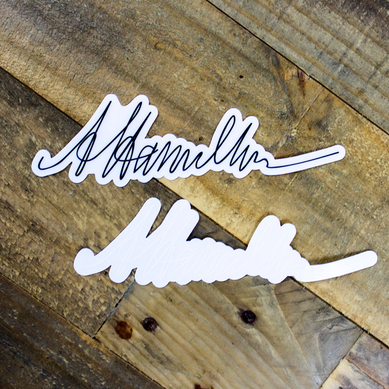 FREE Founding Father Signature Sticker