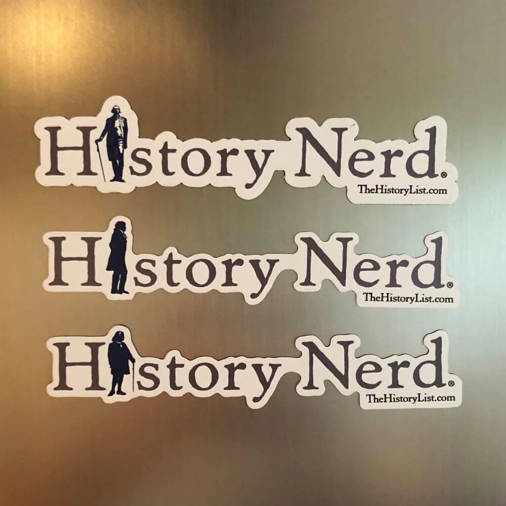 Thomas Jefferson History Nerd® Magnet