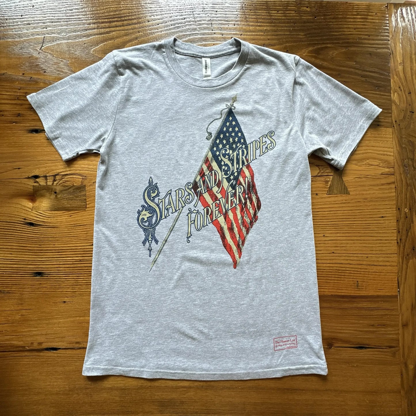 "Stars and Stripes Forever" Shirt