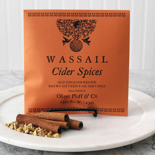 Oliver Pluff & Co. Wassail Cider Spices