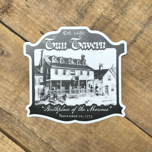 Tun Tavern Sticker