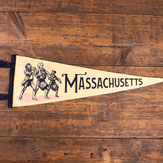 Massachusetts 'Spirit of 76' Pennant