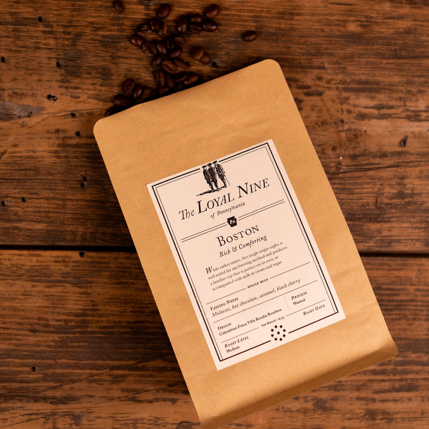 Loyal Nine Boston Roast Coffee