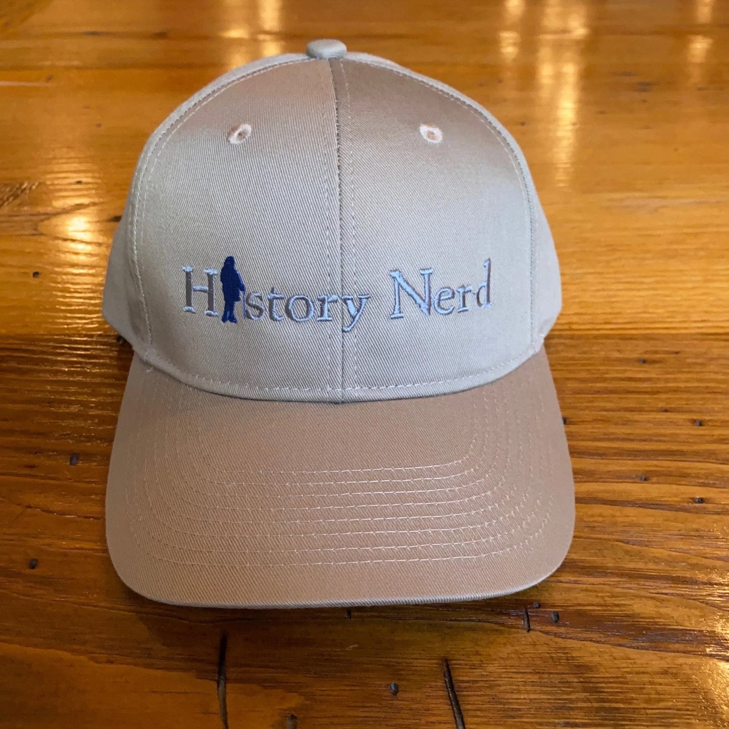 History Nerd® with Benjamin Franklin Embroidered Hat