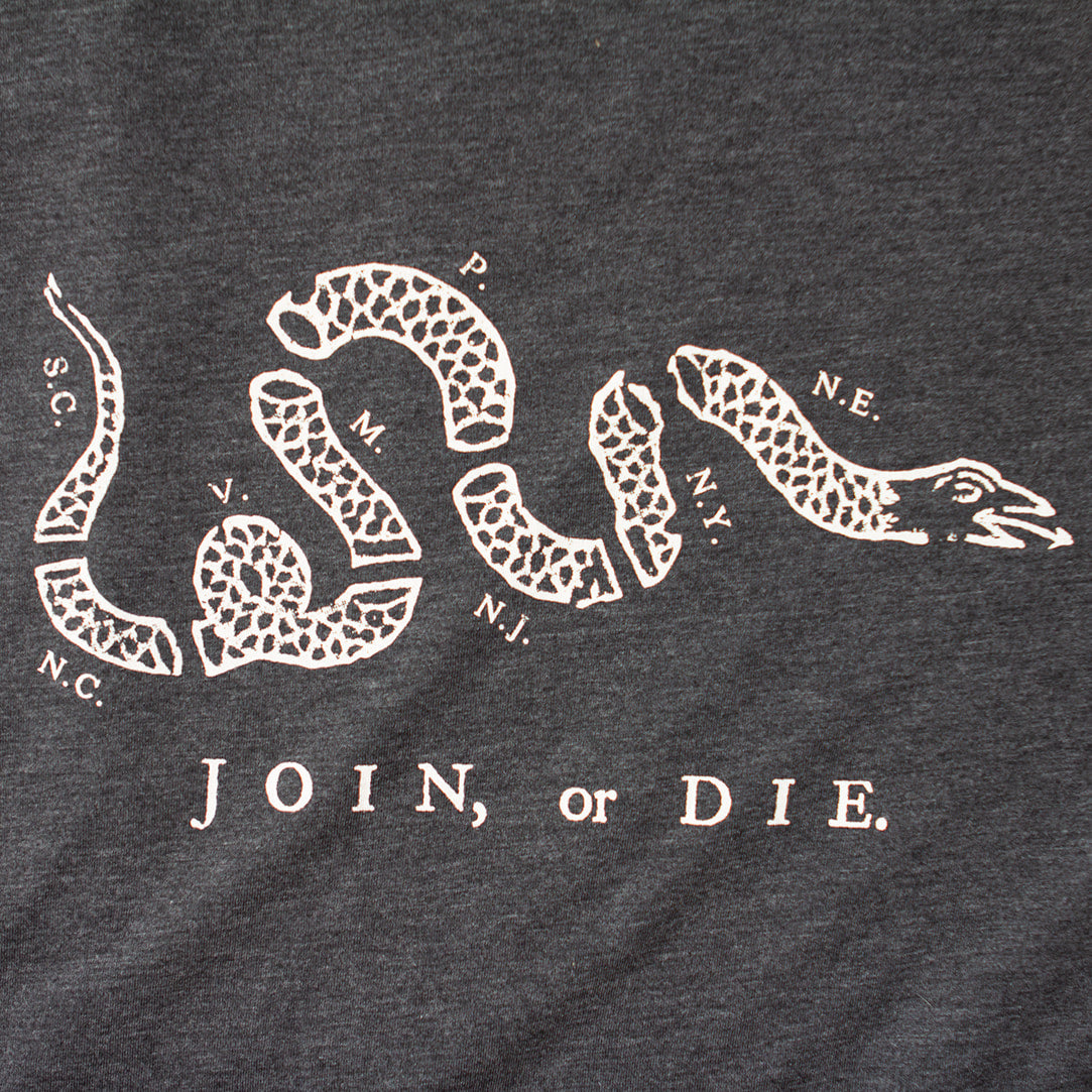 Join or Die Shirt