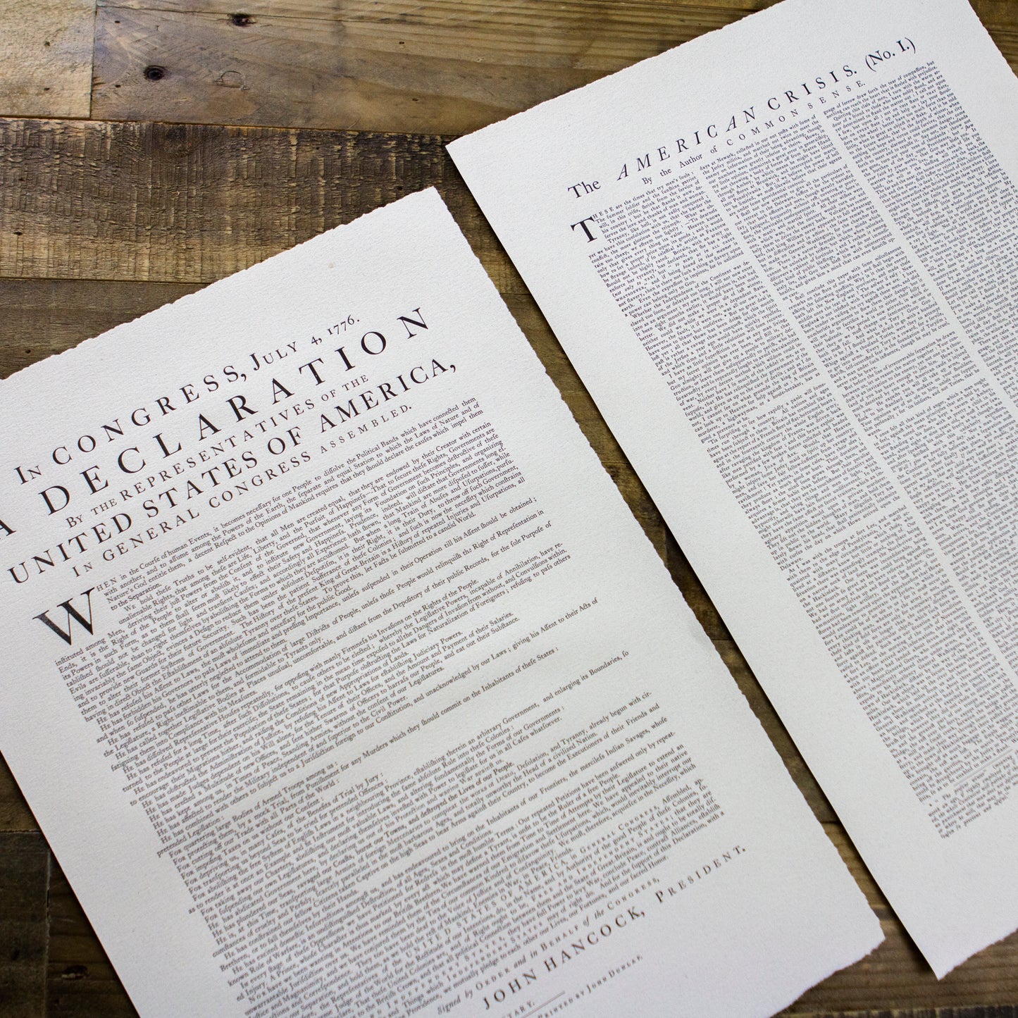 Print Shop of Edes & Gill Historical Document Bundle