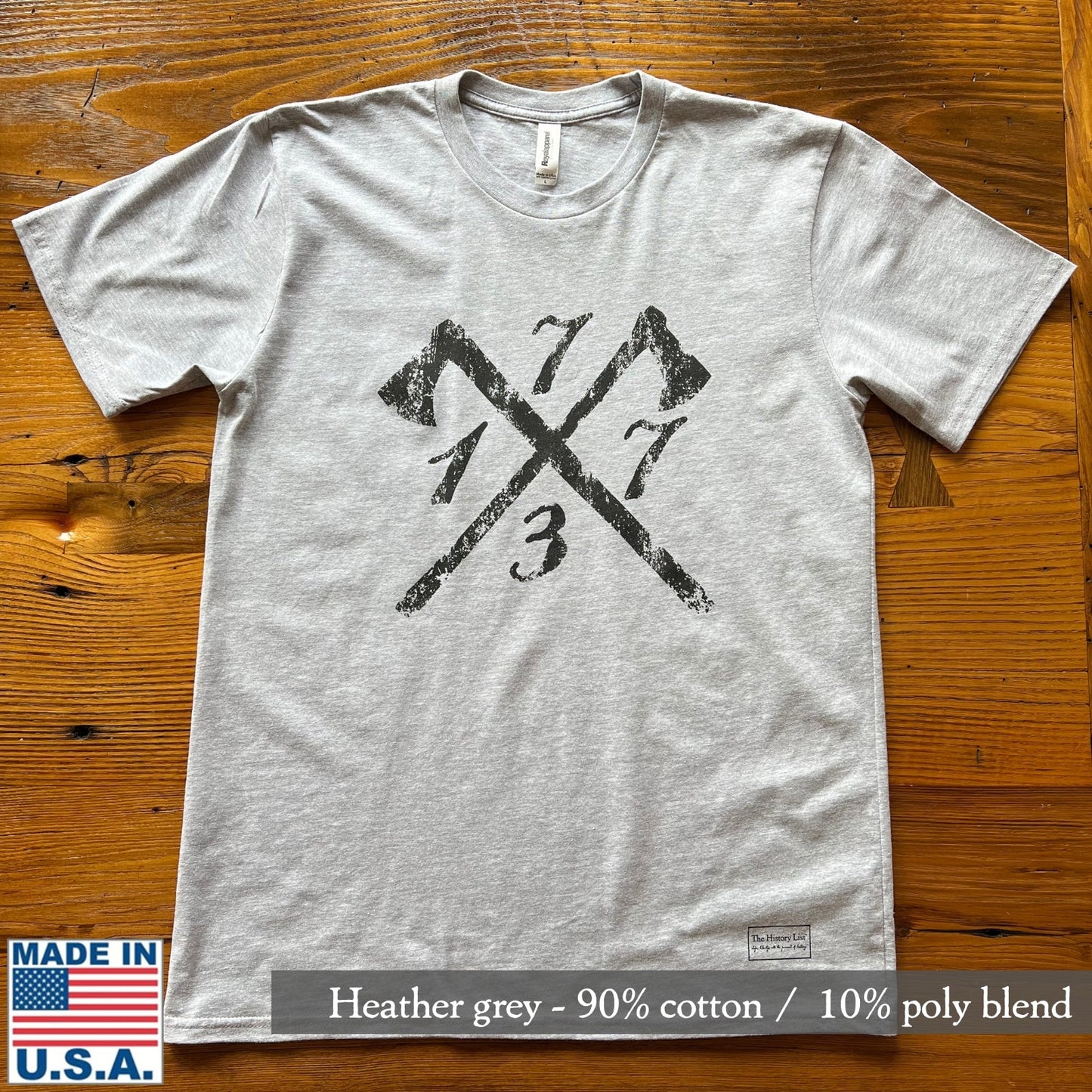 "1773" Boston Tea Party T-Shirt