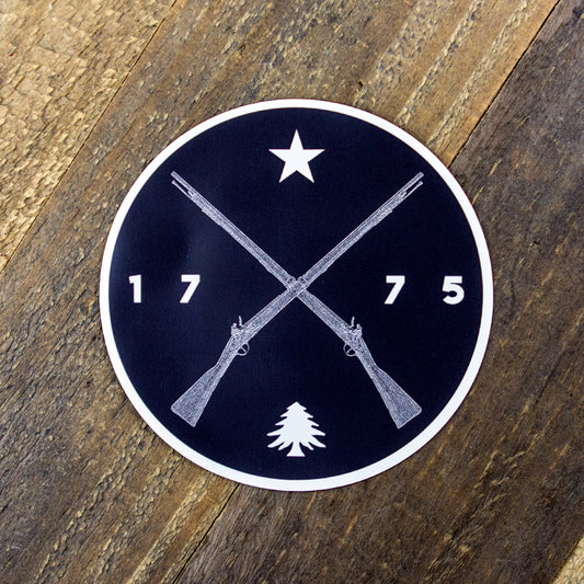 1775 Militia Sticker