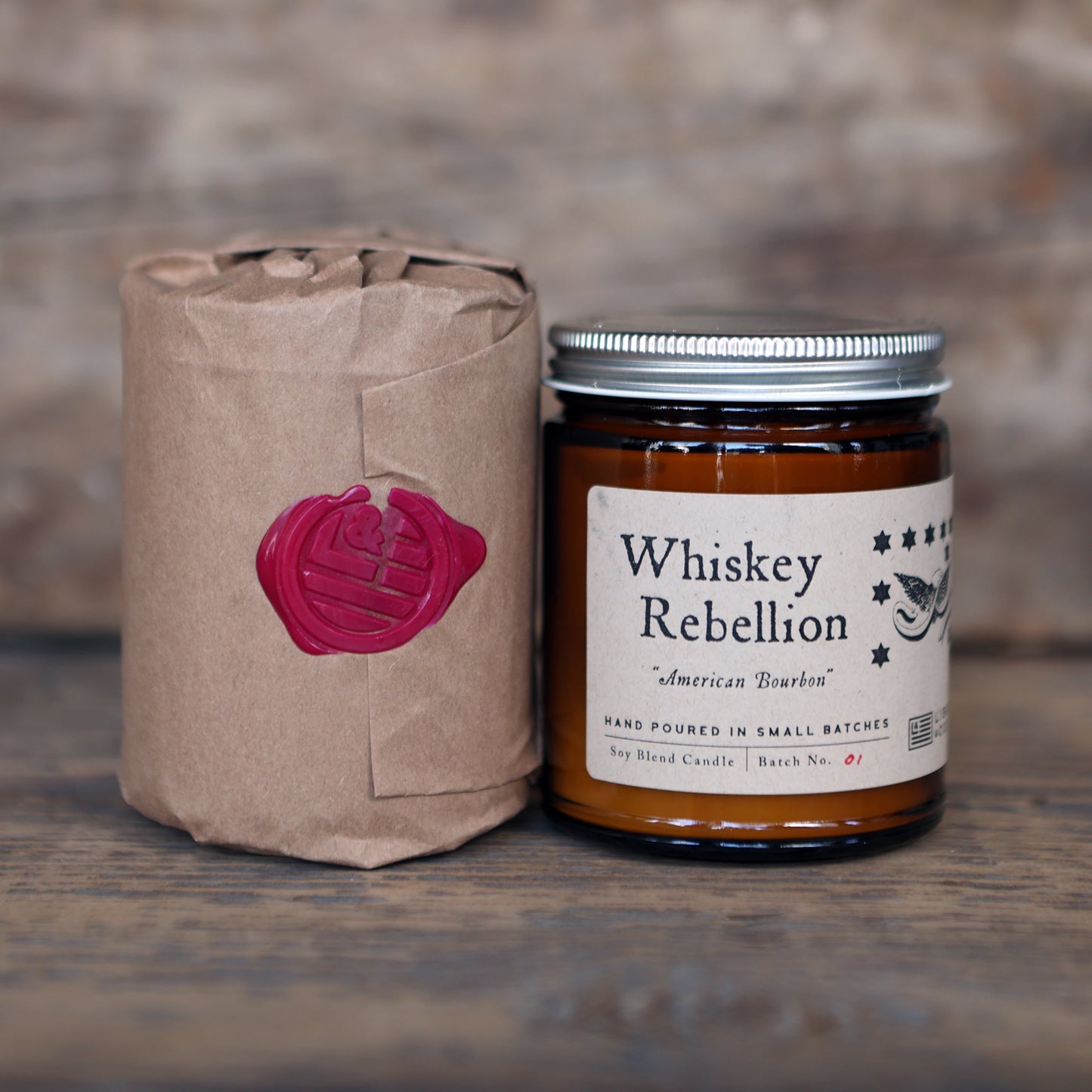 Whiskey Rebellion Candle