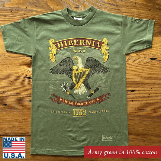 Irish Volunteers - Hibernia Fire Company of Philadelphia Shirt