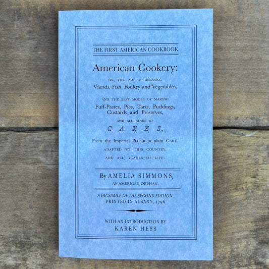 American Cookery