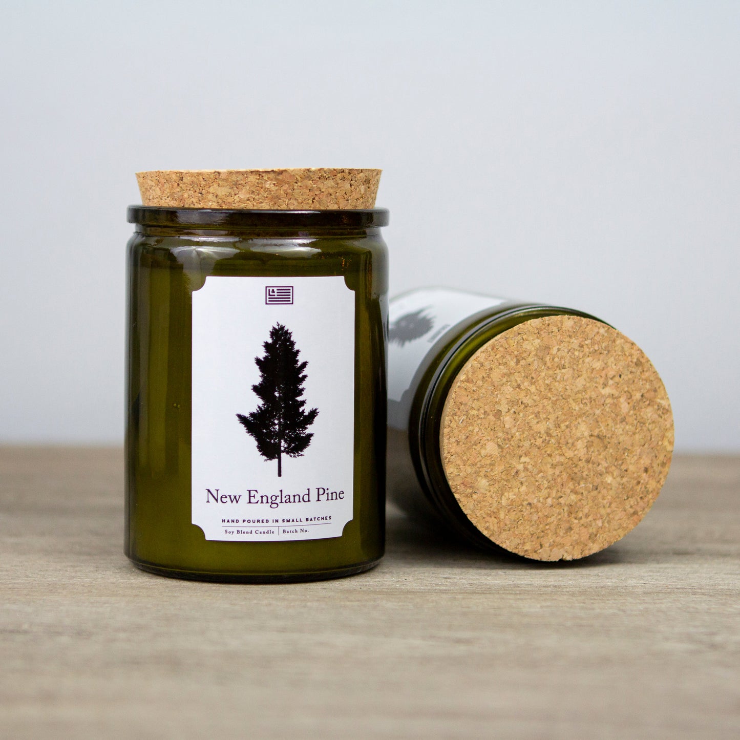 New England Pine Candle