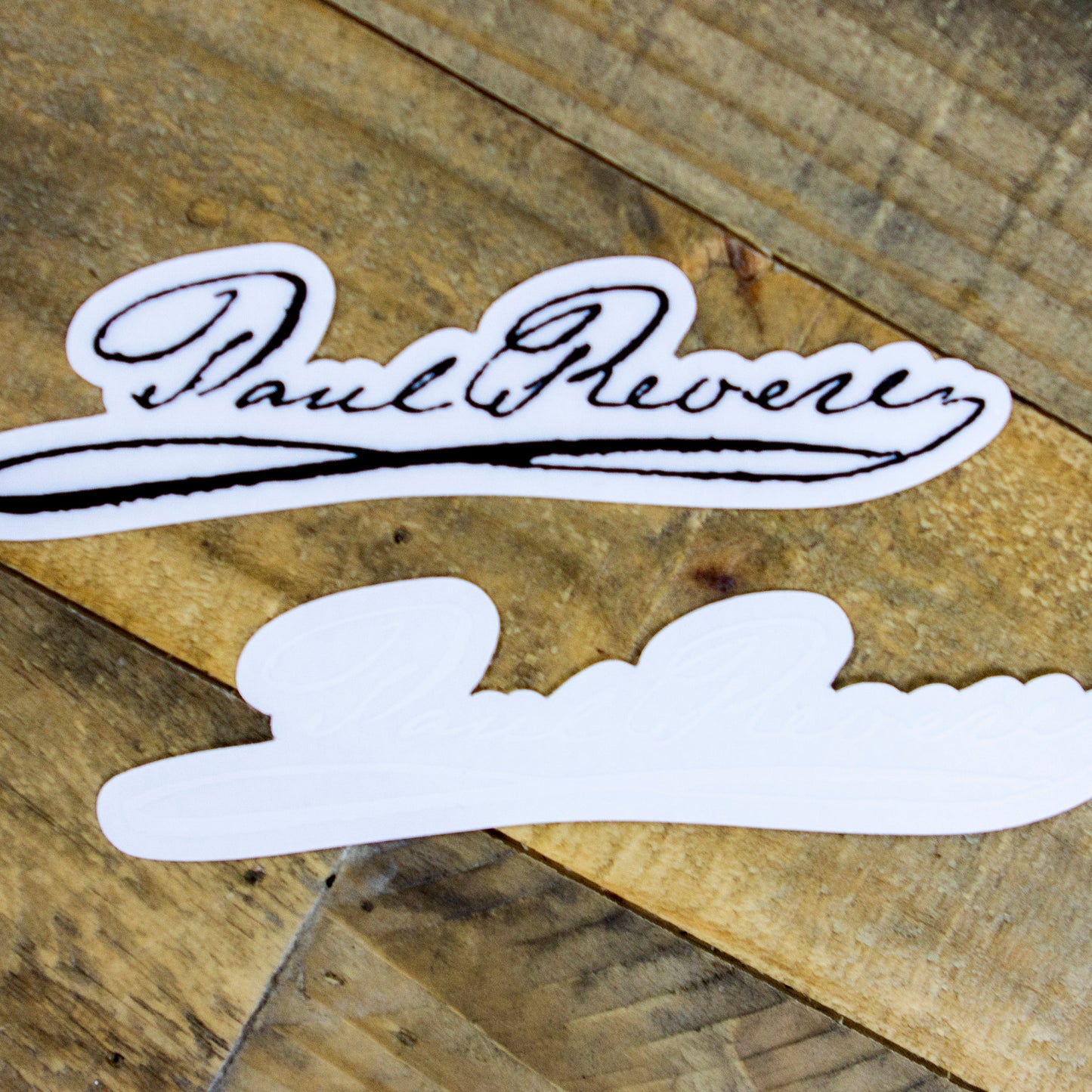 FREE Founding Father Signature Sticker