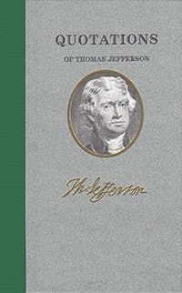 Book of Quotations of Thomas Jefferson