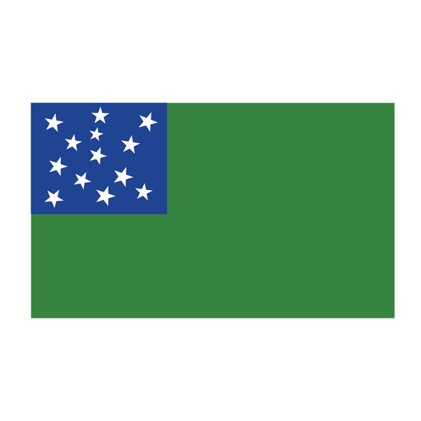 Green Mountain Boys Flag