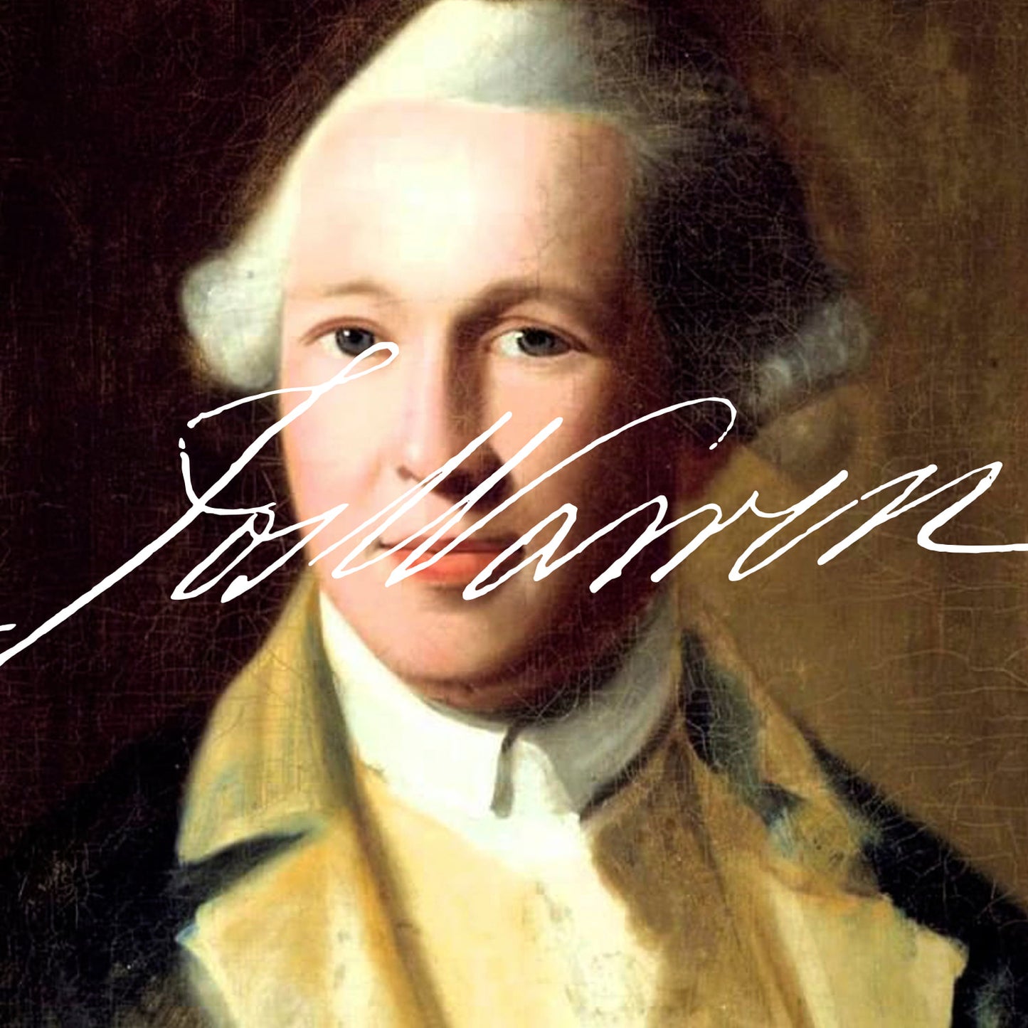 FREE Founding Father Signature Sticker