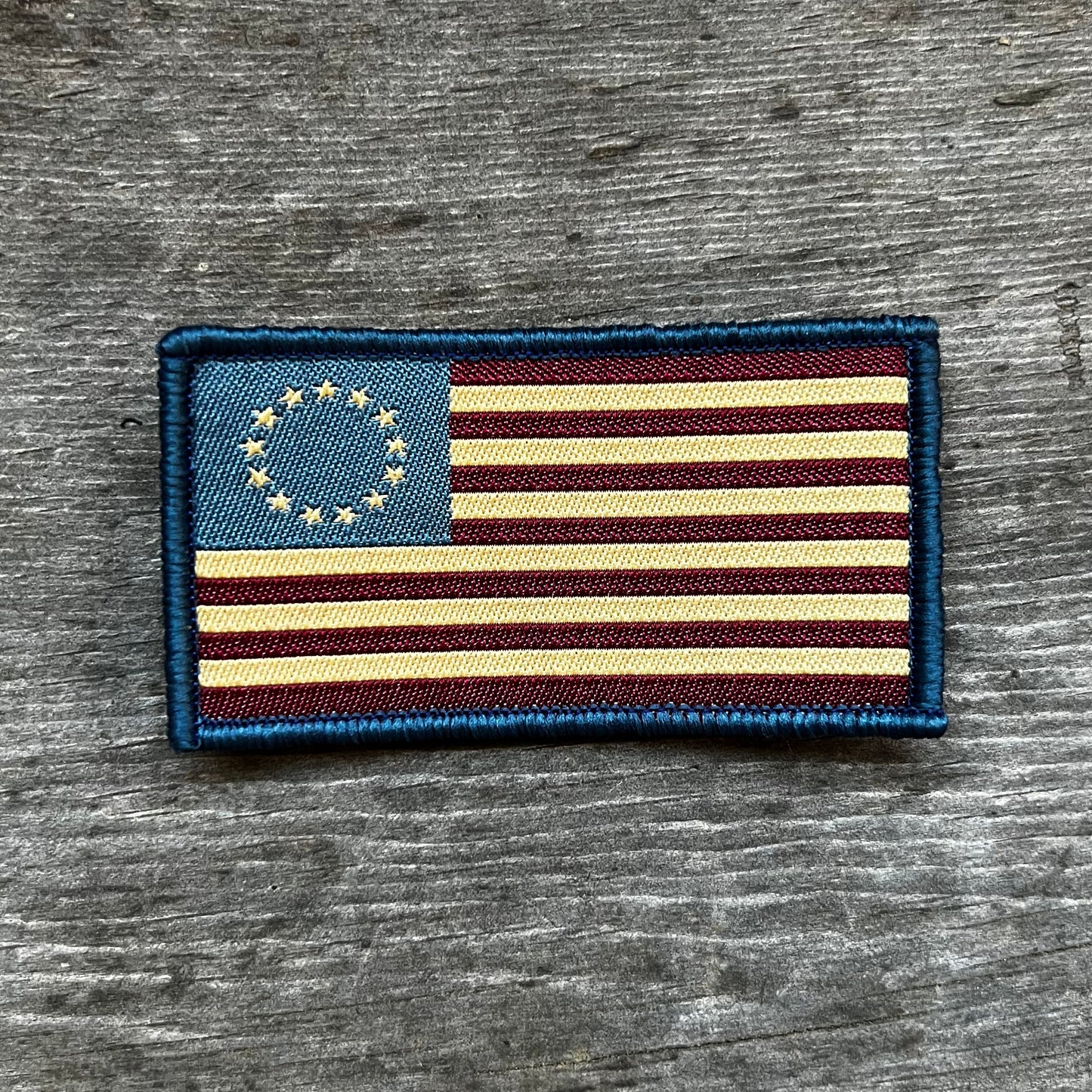 Betsy Ross Flag Morale Patch (Vintage Look) by Texas 144.1