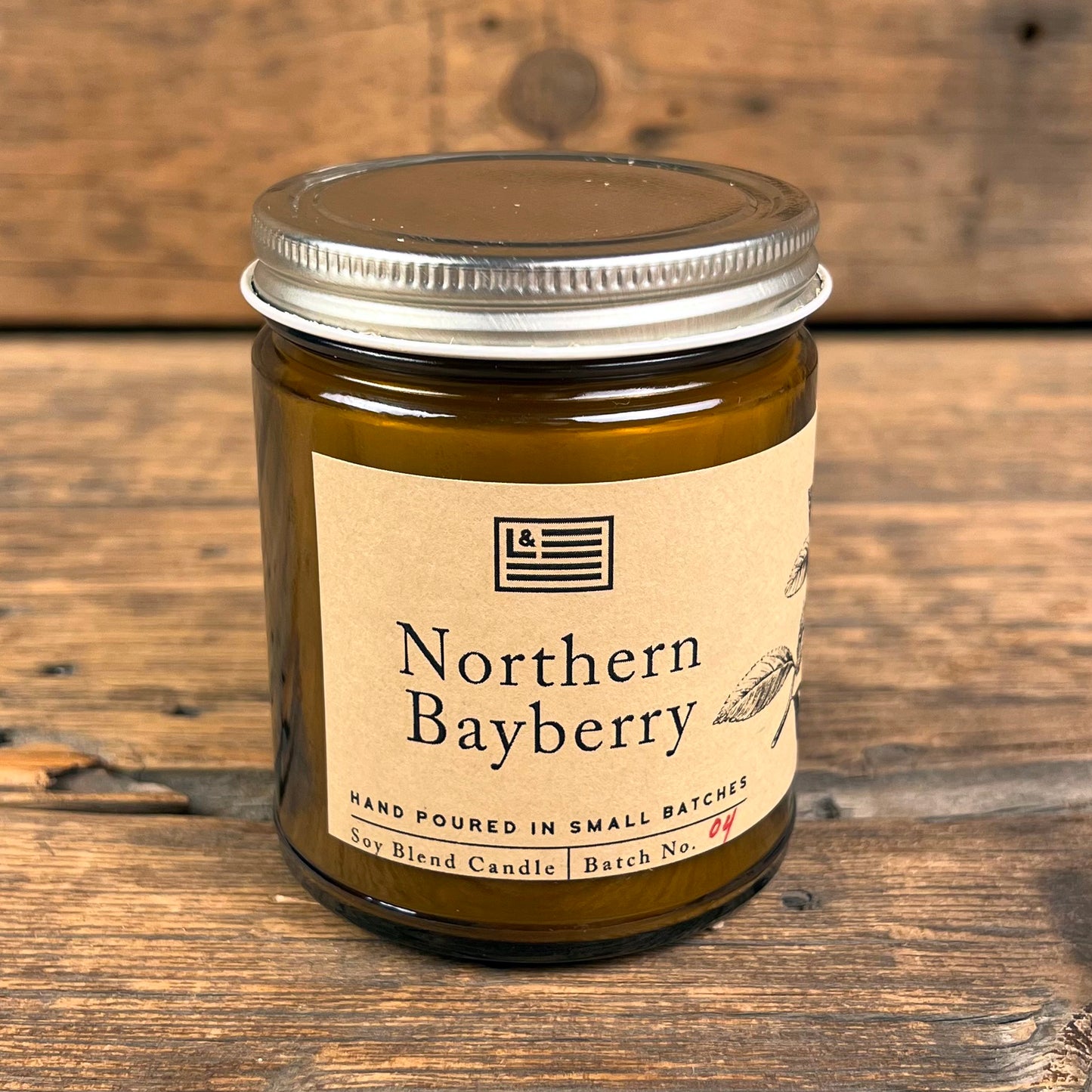 Northern Bayberry Candle