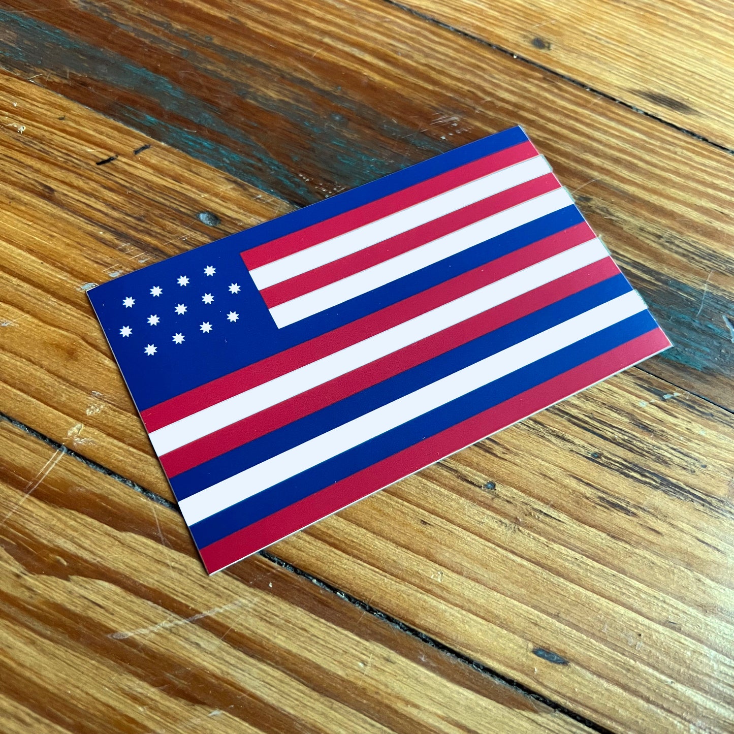 Serapis Flag Sticker