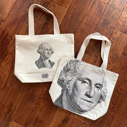 George Washington Canvas Tote