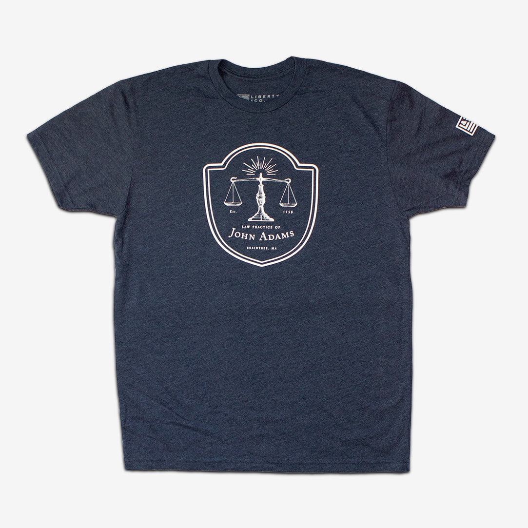 John Adams Law Practice Shirt