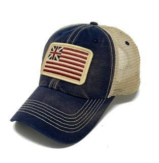 Grand Union Flag Faded Trucker Hat