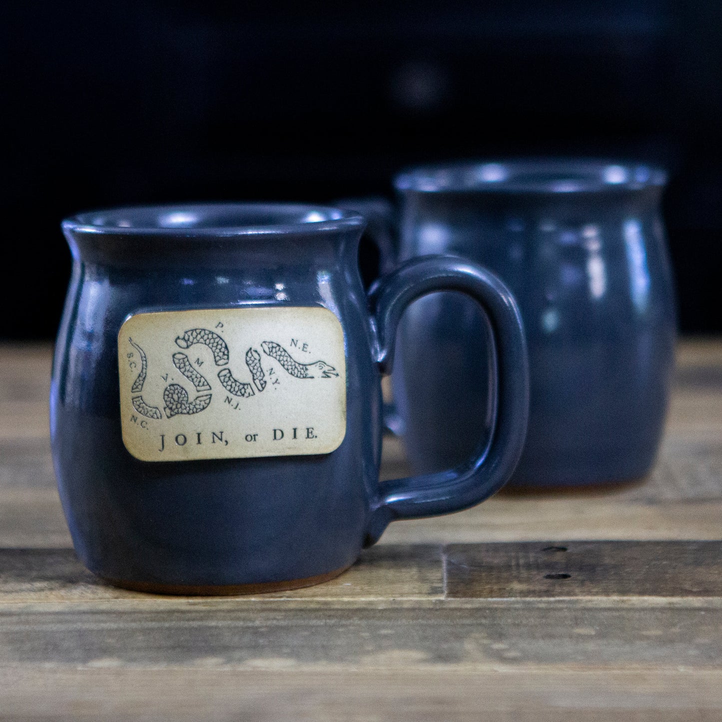 Join, or Die Stoneware Mug