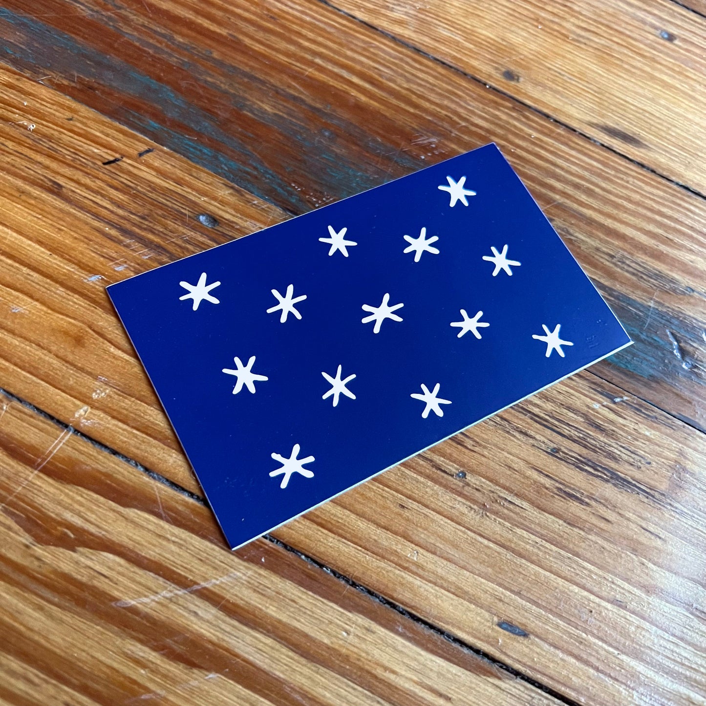 George Washington Standard Headquarters Flag Sticker