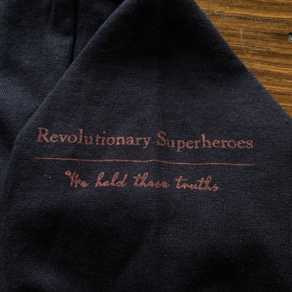 Revolutionary Superheroes Long Sleeve Shirt