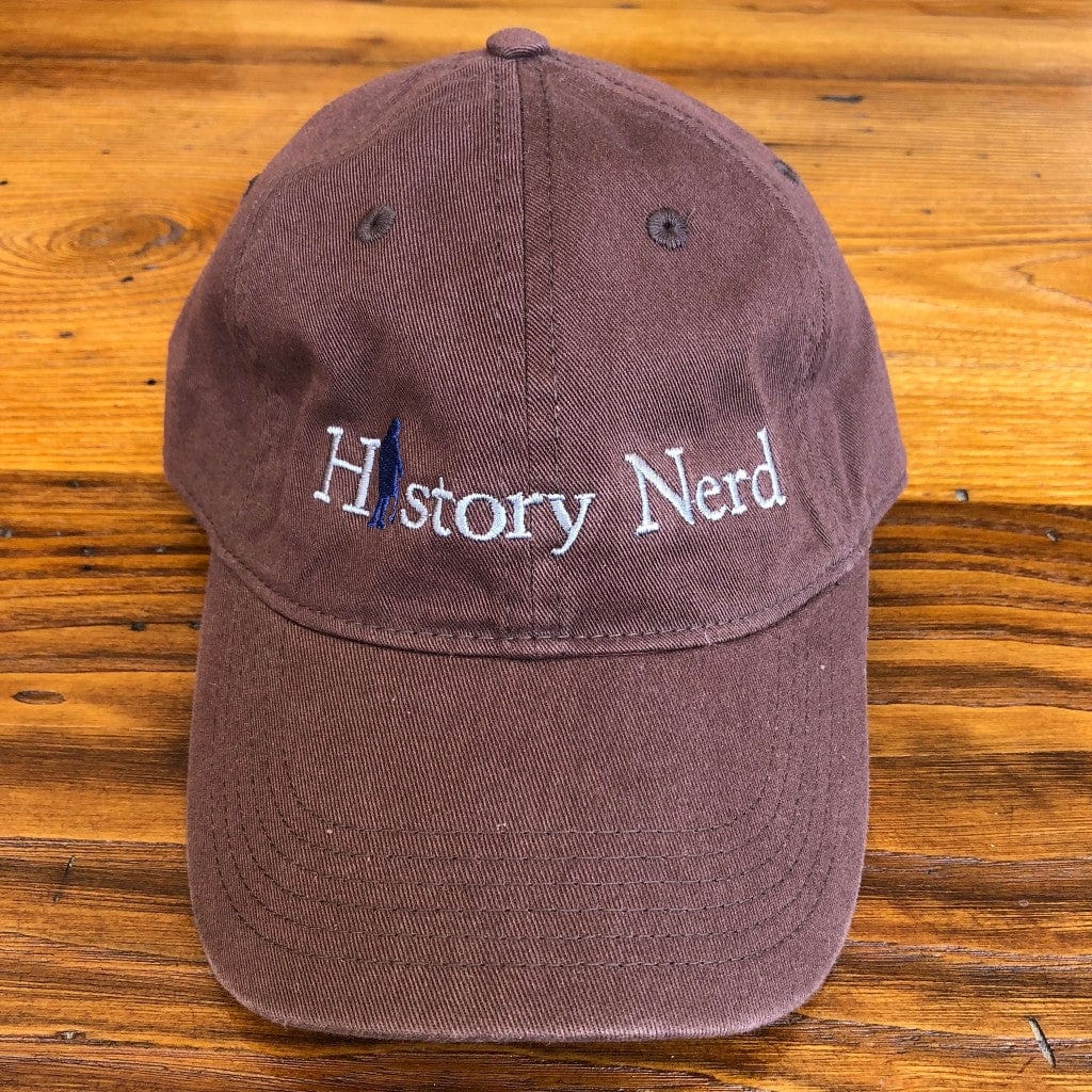 History Nerd® with Benjamin Franklin Embroidered Hat