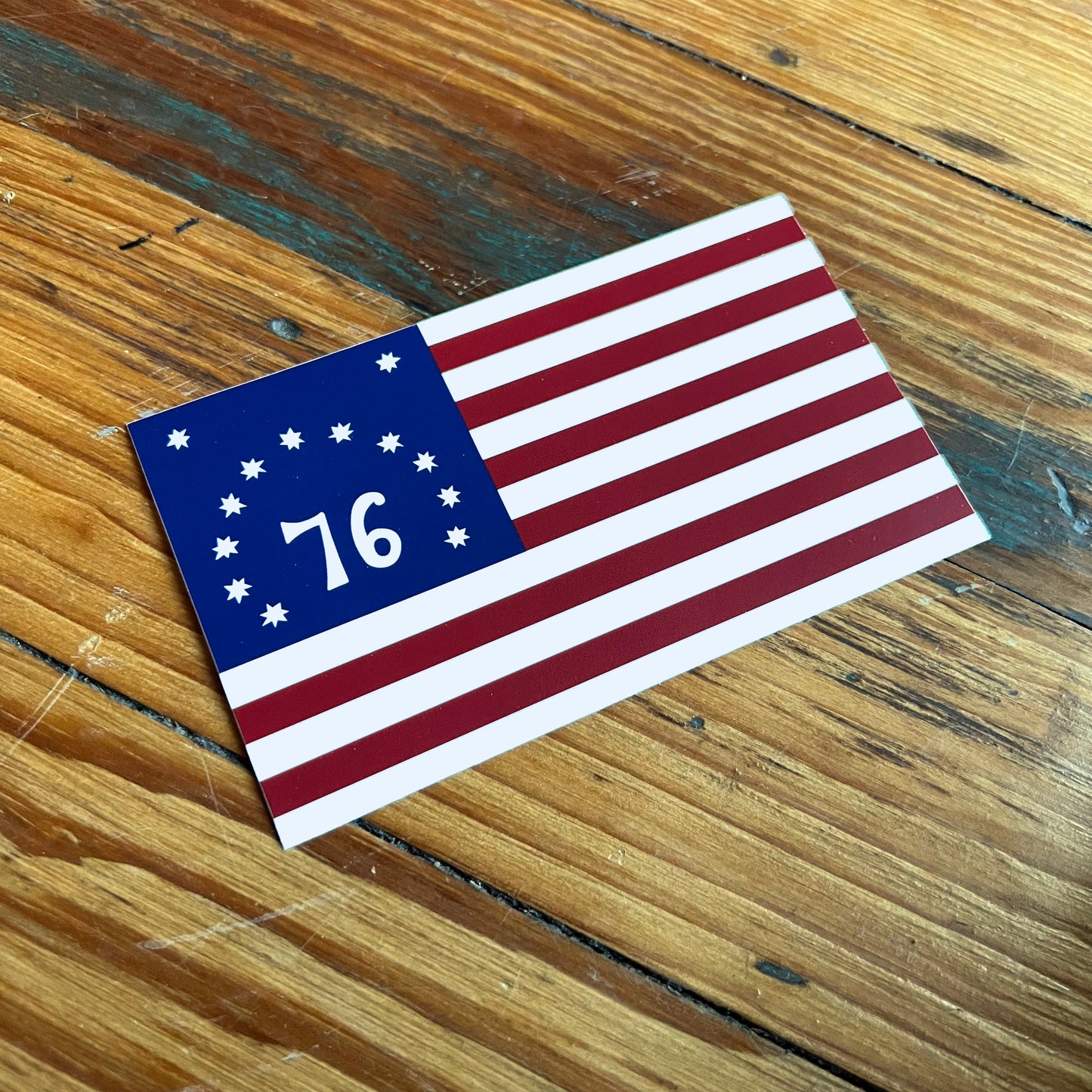 Bennington Flag Sticker