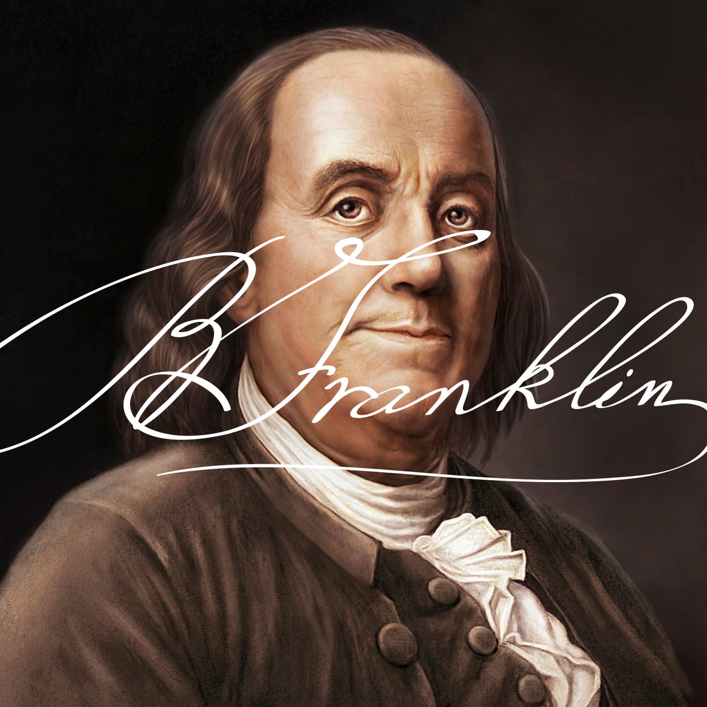 FREE Founding Father Signature Sticker