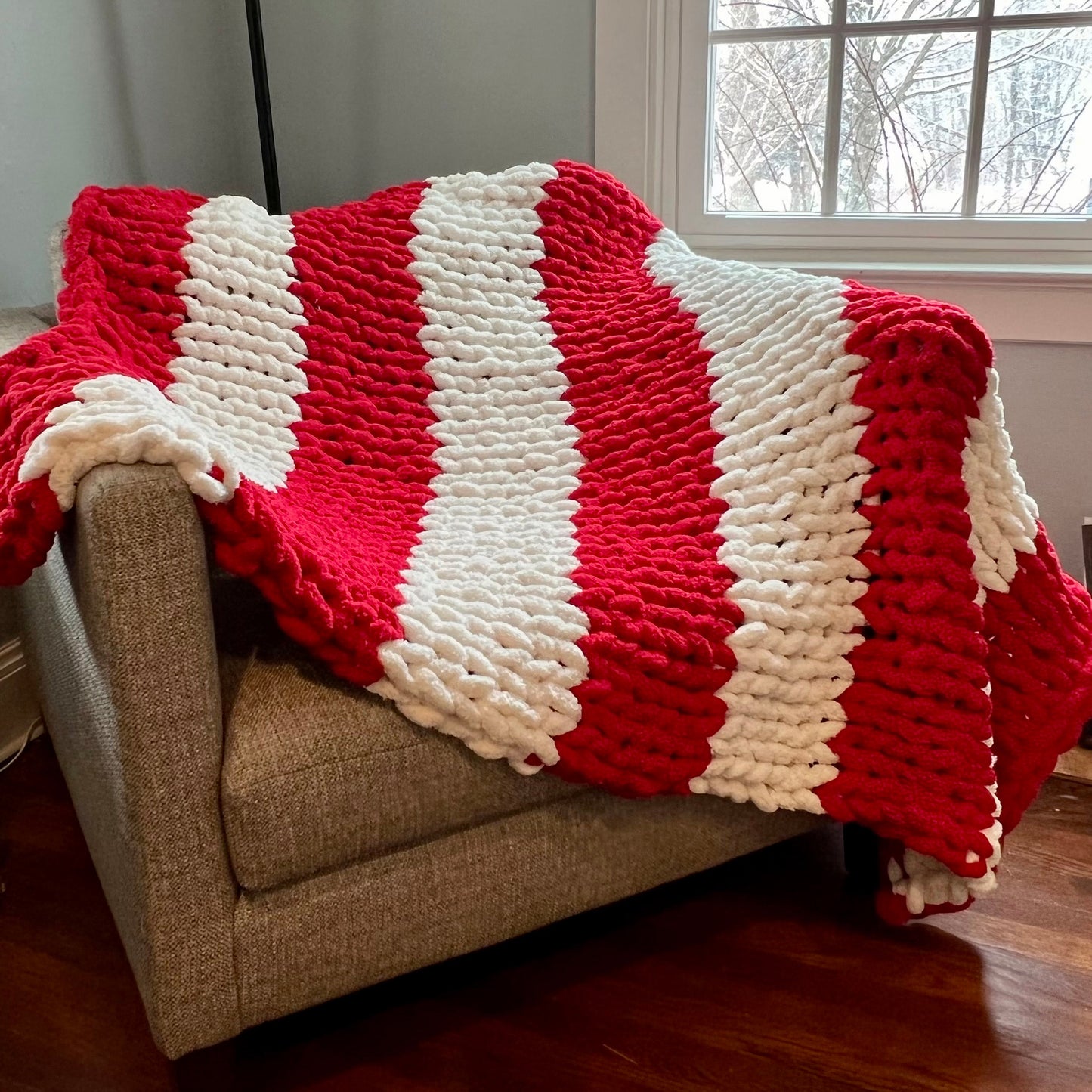 Rebellious Stripes Blanket