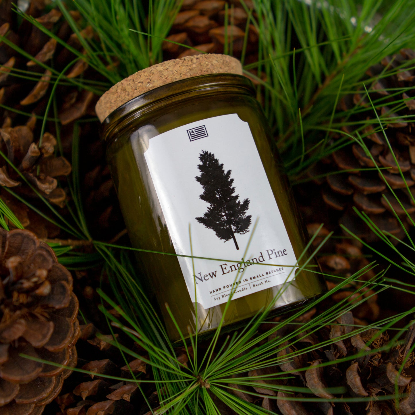 New England Pine Candle