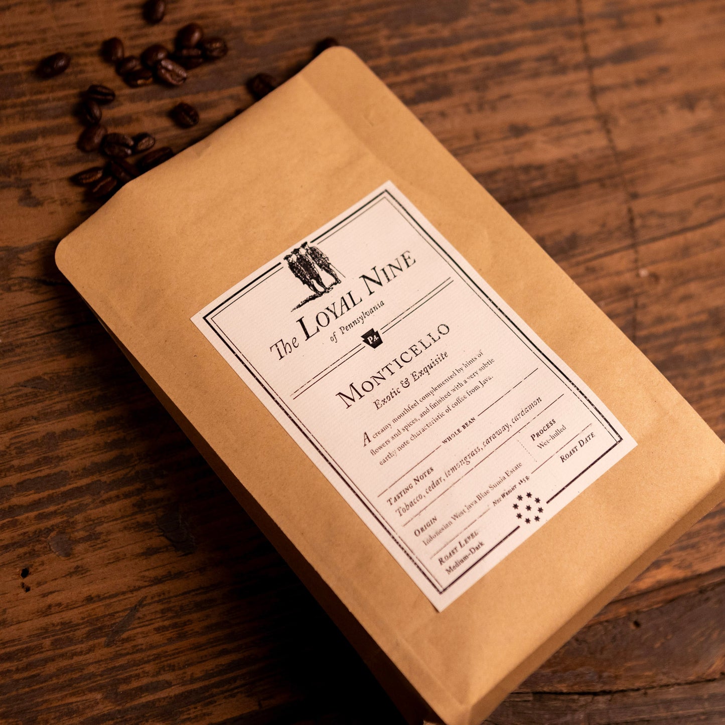 Loyal Nine Monticello Roast Coffee