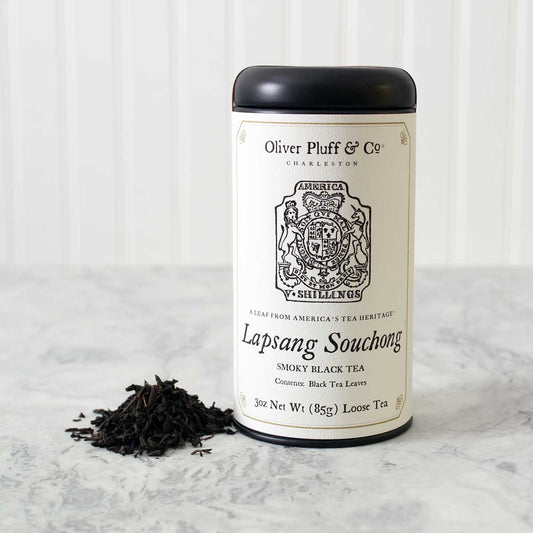 Oliver Pluff & Co. Lapsang Souchong - Loose Tea in Signature Tea Tin