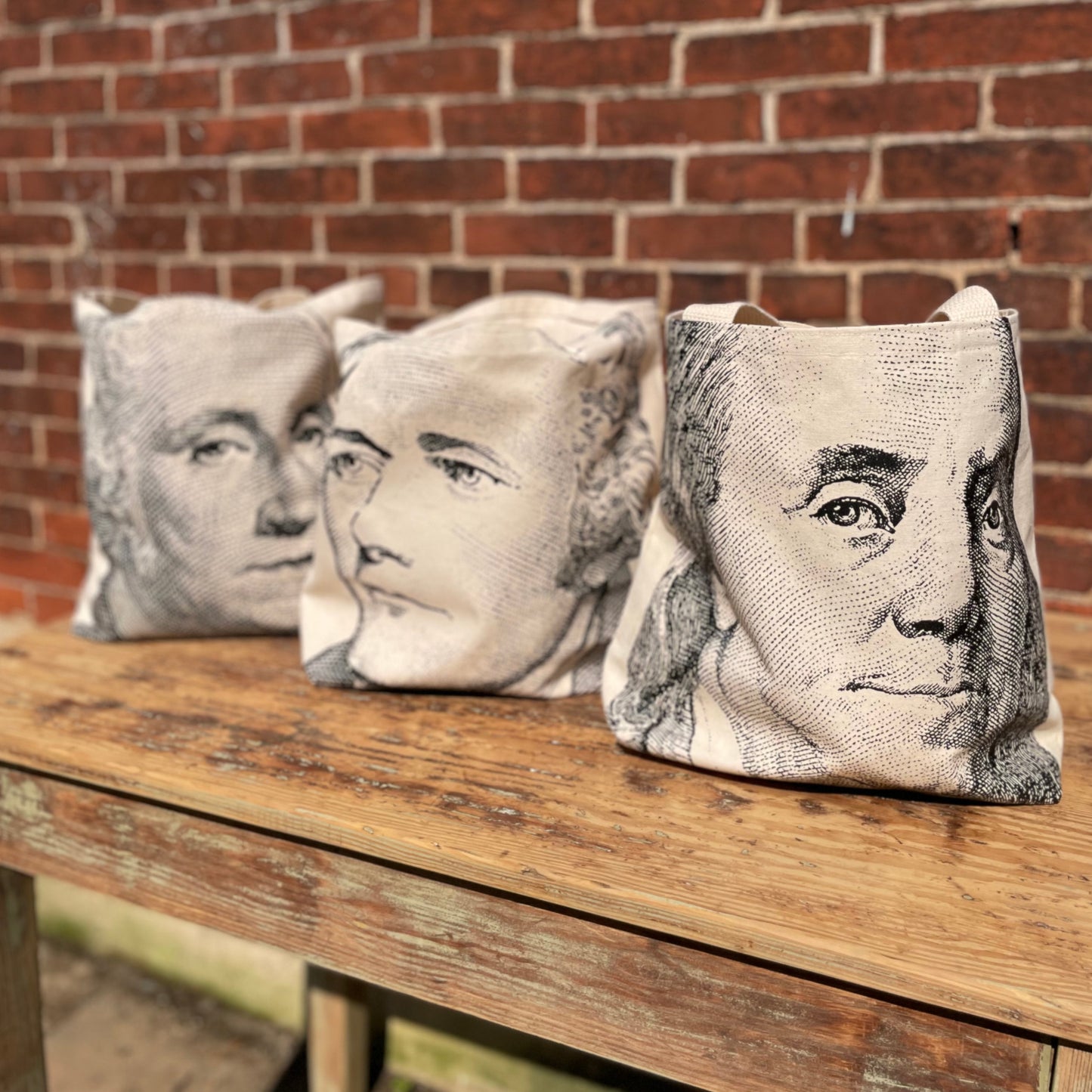 Founding Father Canvas Tote Bundle